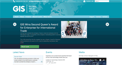 Desktop Screenshot of globalinkjetsystems.com