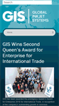 Mobile Screenshot of globalinkjetsystems.com